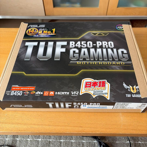 Cpus Tuf B450-Pro Gaming+Amd Ryzen 7 3700X