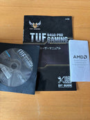 Cpus Tuf B450-Pro Gaming+Amd Ryzen 7 3700X