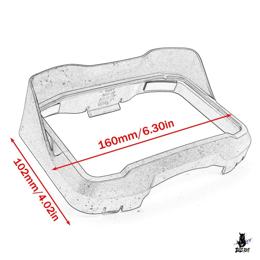 Meter Xsr900/Mt-09 2021-2025