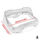 Meter Xsr900/Mt-09 2021-2025