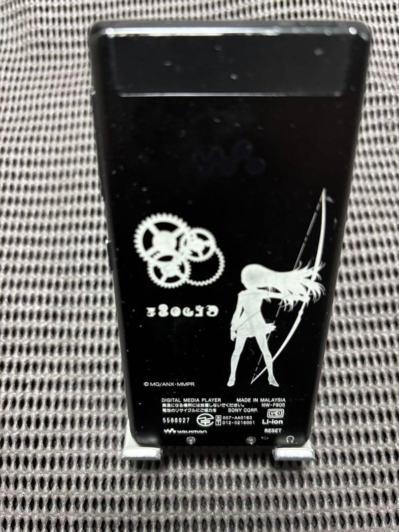 Sony Digital Audio Player Nw-F805