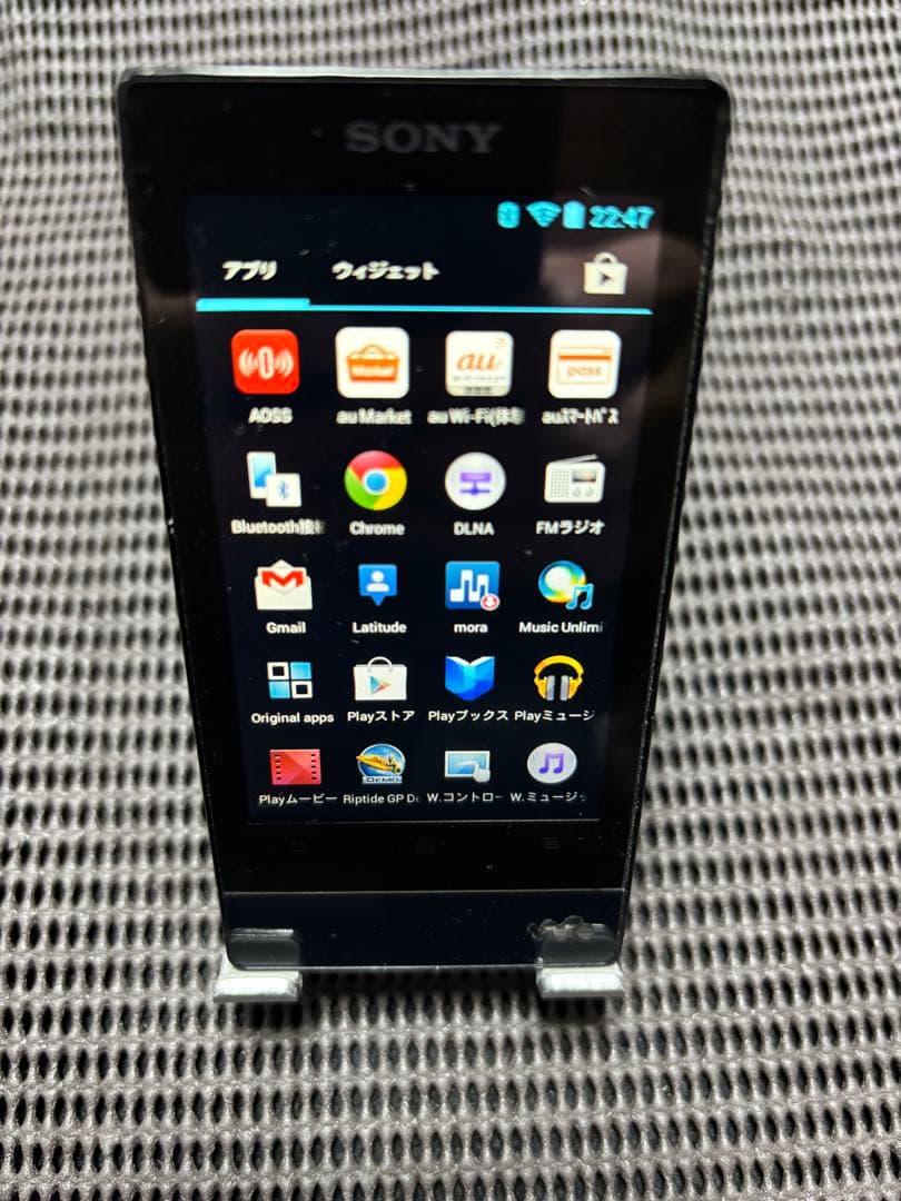 Sony Digital Audio Player Nw-F805