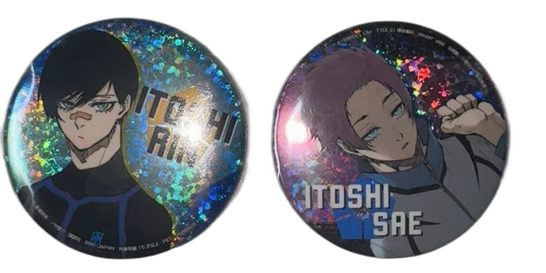 Pins, Pin Badges, Can Sega