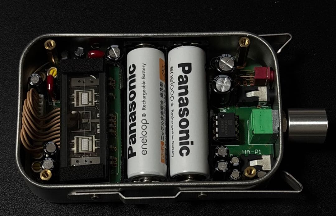 Korg Headphone Amplifiers Ha-Kit Nutube
