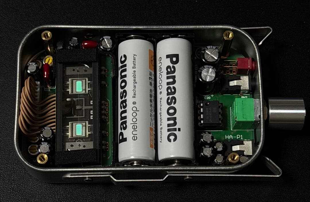 Korg Headphone Amplifiers Ha-Kit Nutube