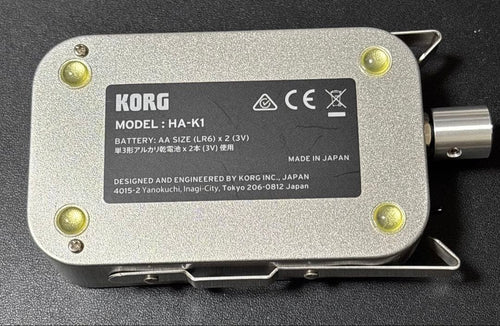 Korg Headphone Amplifiers Ha-Kit Nutube