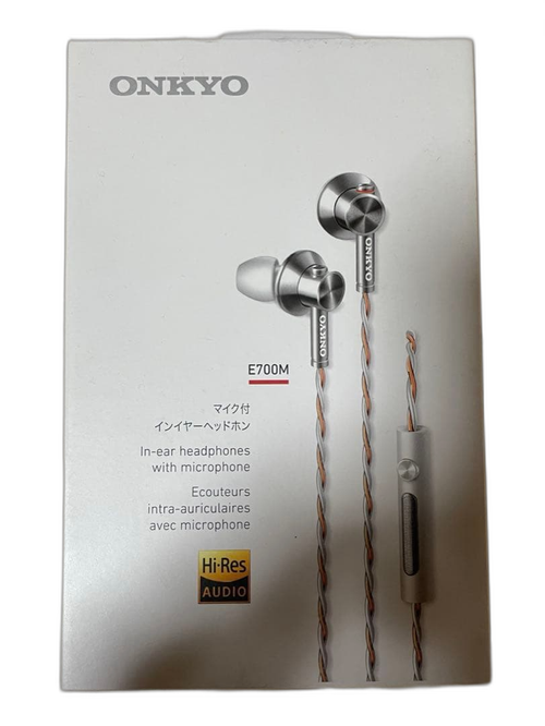 Onkyo Wired Earphone E700Mw