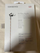 Onkyo Wired Earphone E700Mw