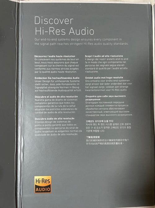 Onkyo Wired Earphone E700Mw