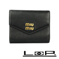 Miu Caltical Wallet 472077 10 11 9.5 2Cm Ab