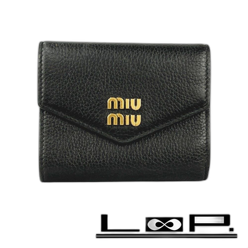 Miu Caltical Wallet 472077 10 11 9.5 2Cm Ab