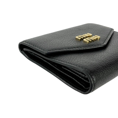 Miu Caltical Wallet 472077 10 11 9.5 2Cm Ab