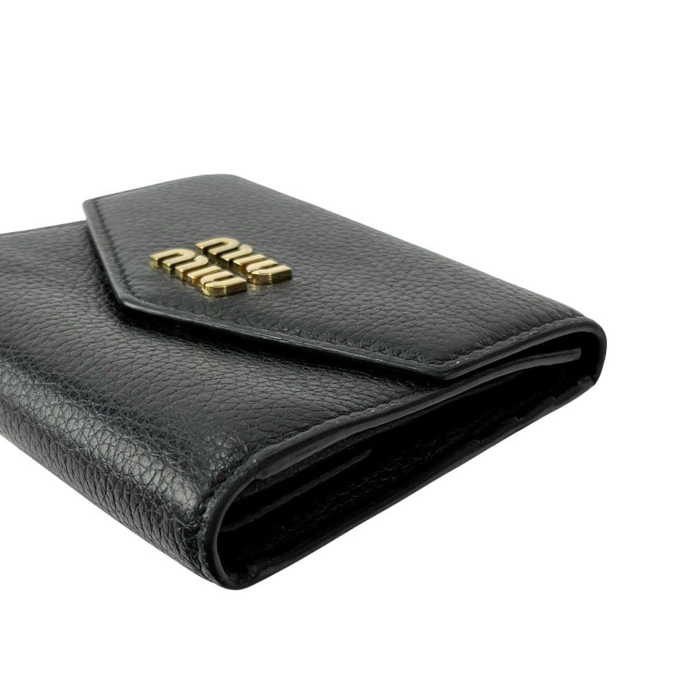 Miu Caltical Wallet 472077 10 11 9.5 2Cm Ab