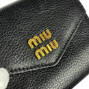 Miu Caltical Wallet 472077 10 11 9.5 2Cm Ab