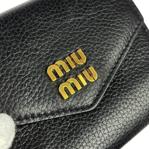 Miu Caltical Wallet 472077 10 11 9.5 2Cm Ab