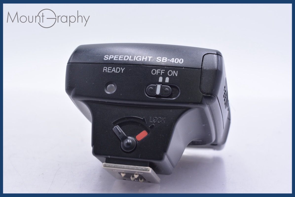 Strobe Nikon Sb-400 #Mj8482