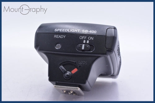 Strobe Nikon Sb-400 #Mj8482