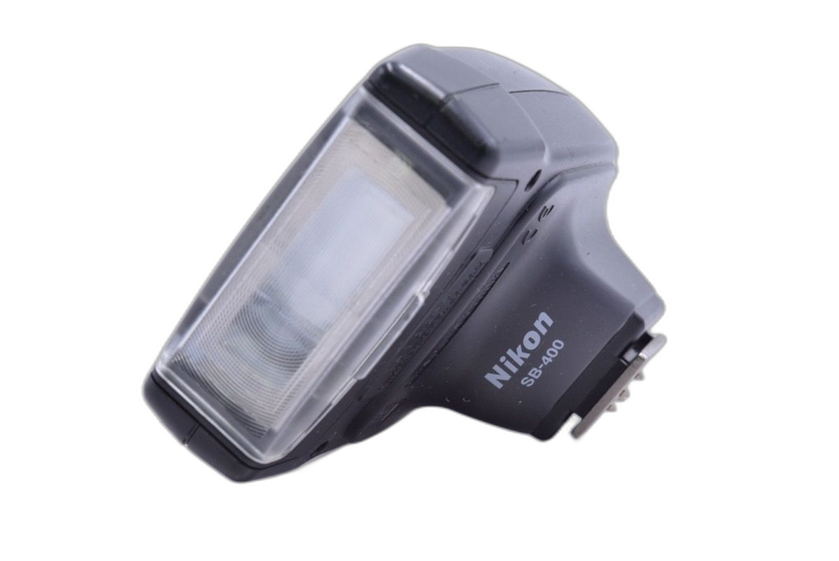 Strobe Nikon Sb-400 #Mj8482
