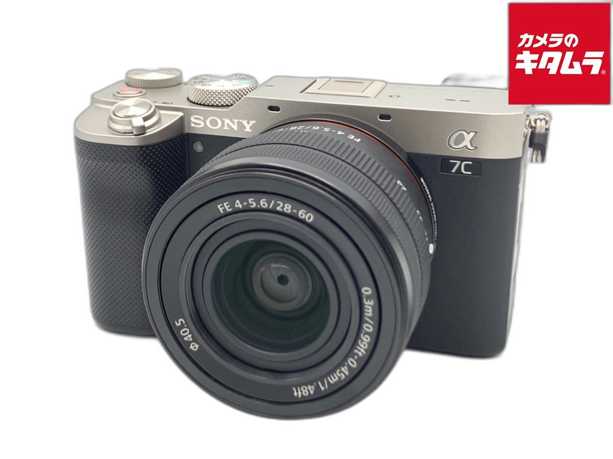 Mirrorless Interchangeable Lips 7C [Ilce-7Cl S]