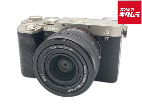 Mirrorless Interchangeable Lips 7C [Ilce-7Cl S]