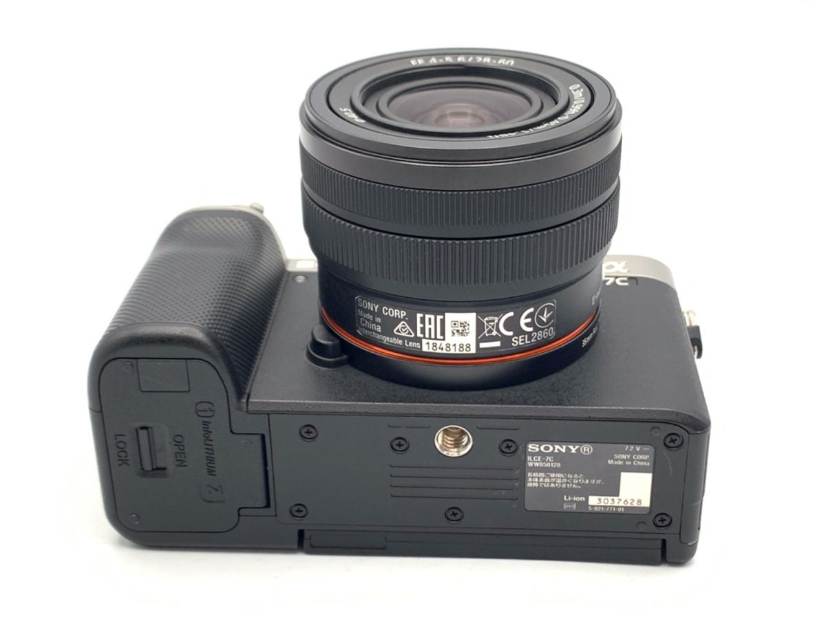 Mirrorless Interchangeable Lips 7C [Ilce-7Cl S]