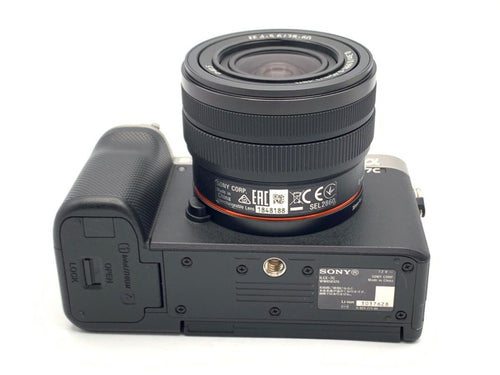 Mirrorless Interchangeable Lips 7C [Ilce-7Cl S]