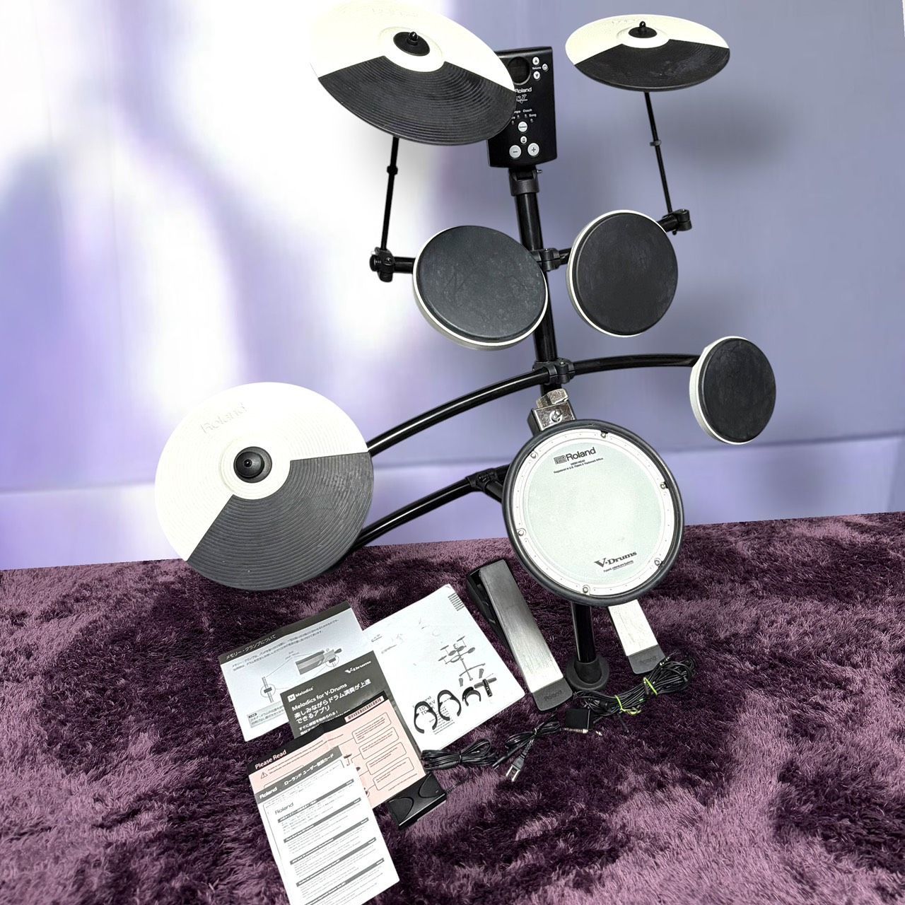 Roland Drum Set Td-1Kv V-Drums Kit