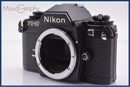 Slr Camera (Film) Nikon Fg-20 #Am6333