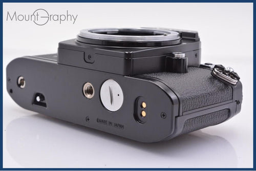 Slr Camera (Film) Nikon Fg-20 #Am6333