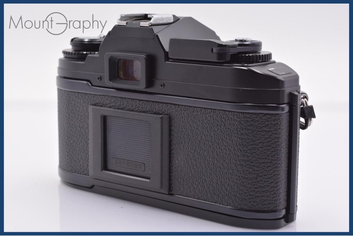 Slr Camera (Film) Nikon Fg-20 #Am6333