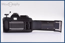 Slr Camera (Film) Nikon Fg-20 #Am6333
