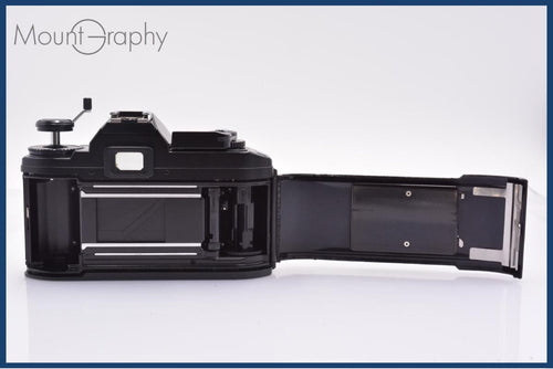 Slr Camera (Film) Nikon Fg-20 #Am6333