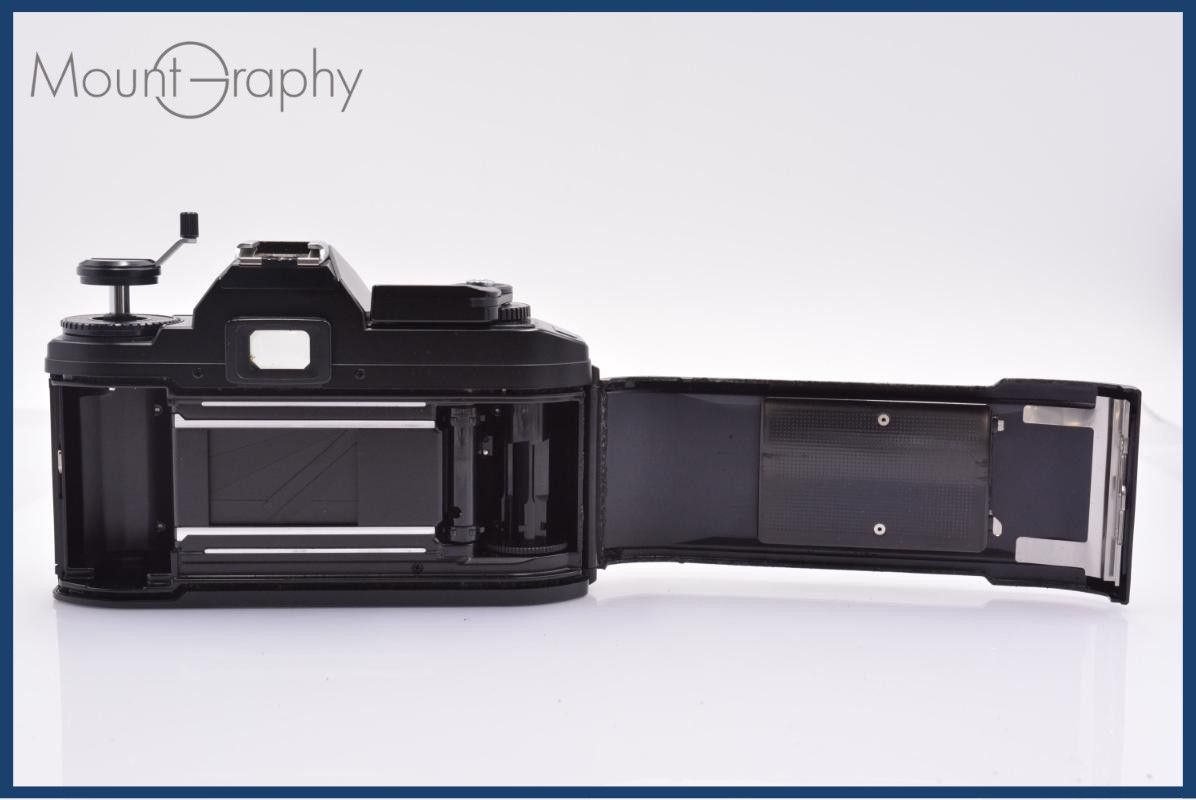 Slr Camera (Film) Nikon Fg-20 #Am6333