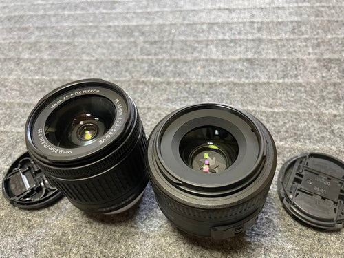 Nikon Prime Lenses Af-S Dx 18-55Mm