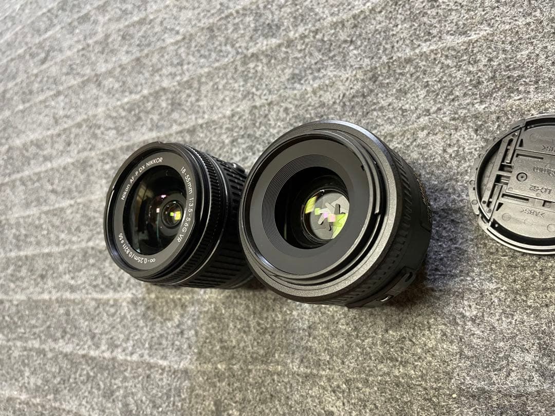 Nikon Prime Lenses Af-S Dx 18-55Mm