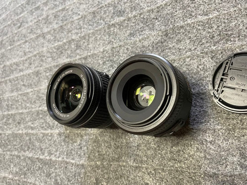 Nikon Prime Lenses Af-S Dx 18-55Mm