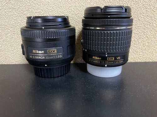 Nikon Prime Lenses Af-S Dx 18-55Mm