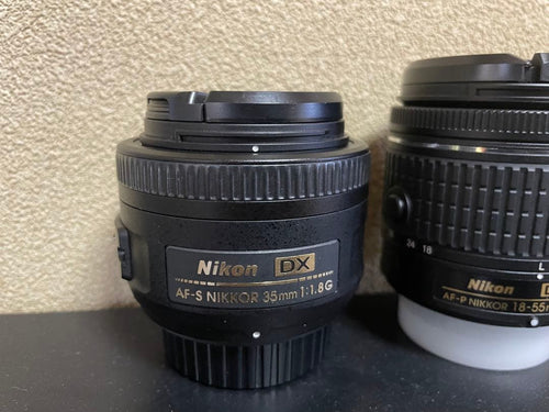 Nikon Prime Lenses Af-S Dx 18-55Mm