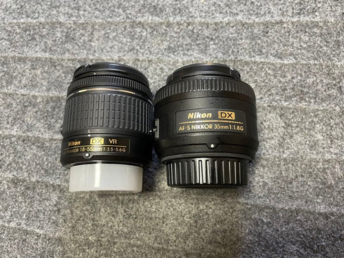 Nikon Prime Lenses Af-S Dx 18-55Mm