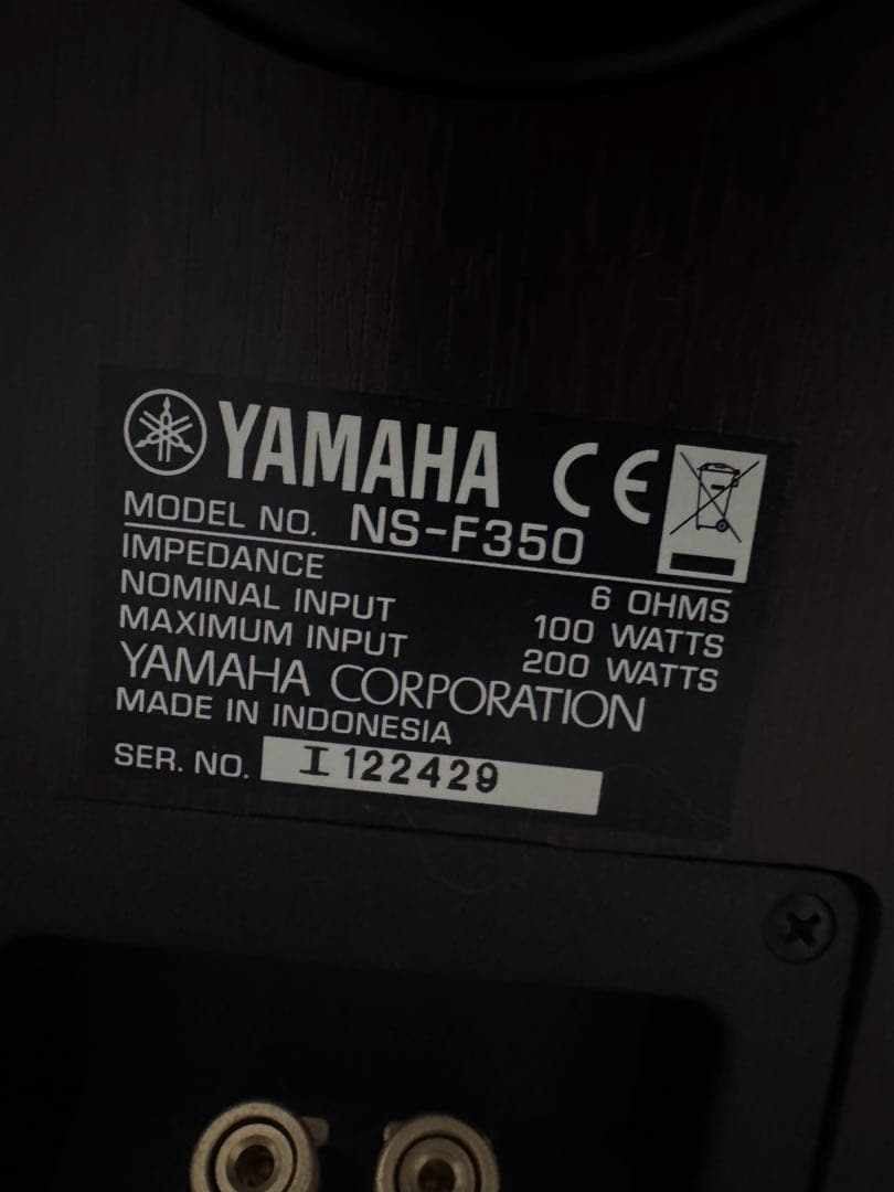 Yamaha Other Ns-F350 2)1