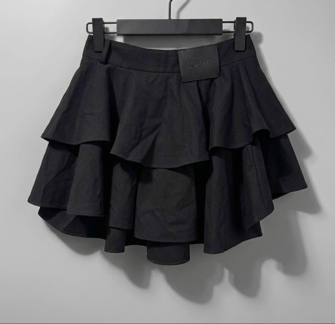 Loewe Flare Skirts