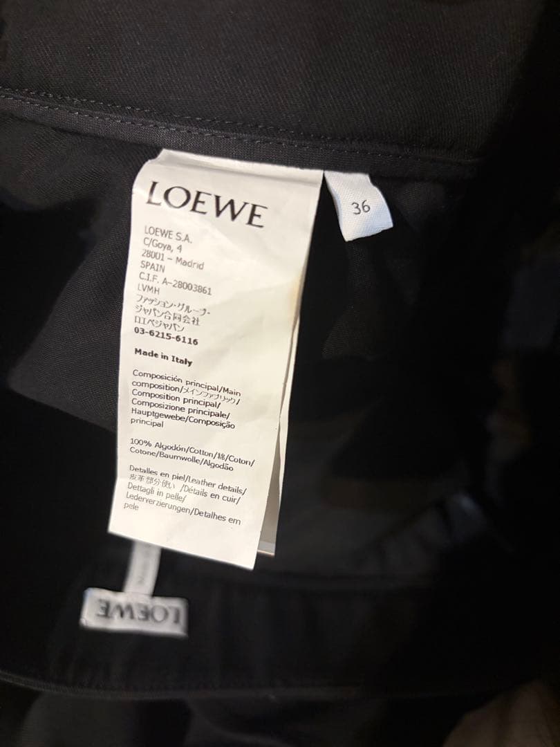 Loewe Flare Skirts