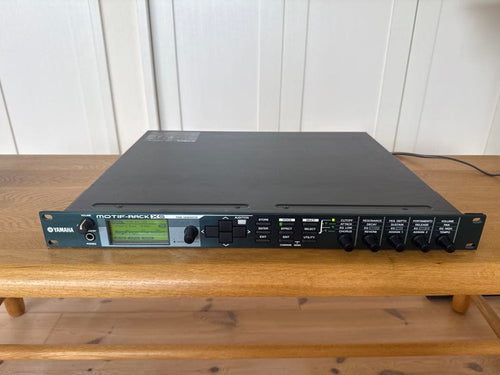 Yamaha Modular Synthesizers O-2508 Motif -Rack Xs