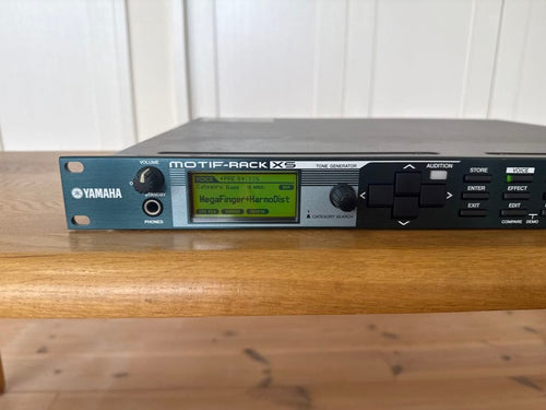 Yamaha Modular Synthesizers O-2508 Motif -Rack Xs