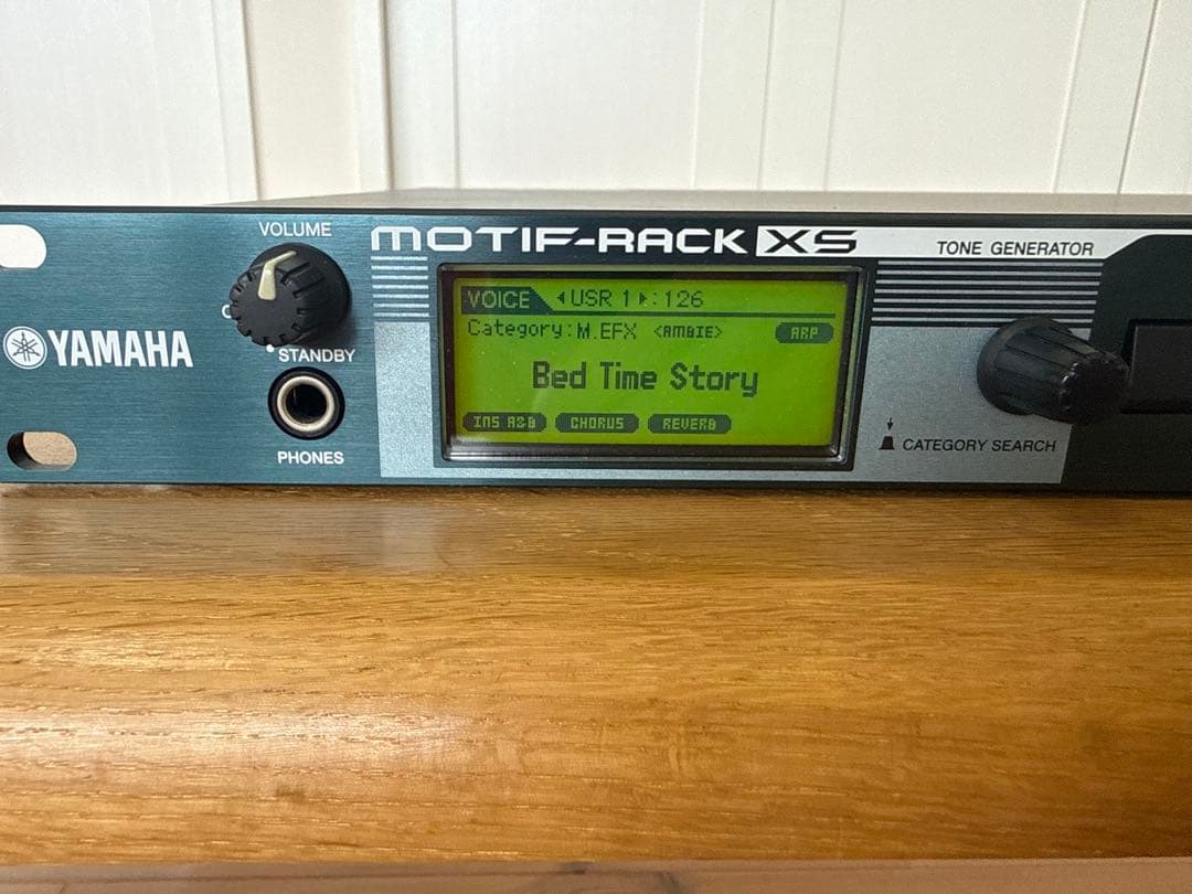 Yamaha Modular Synthesizers O-2508 Motif -Rack Xs