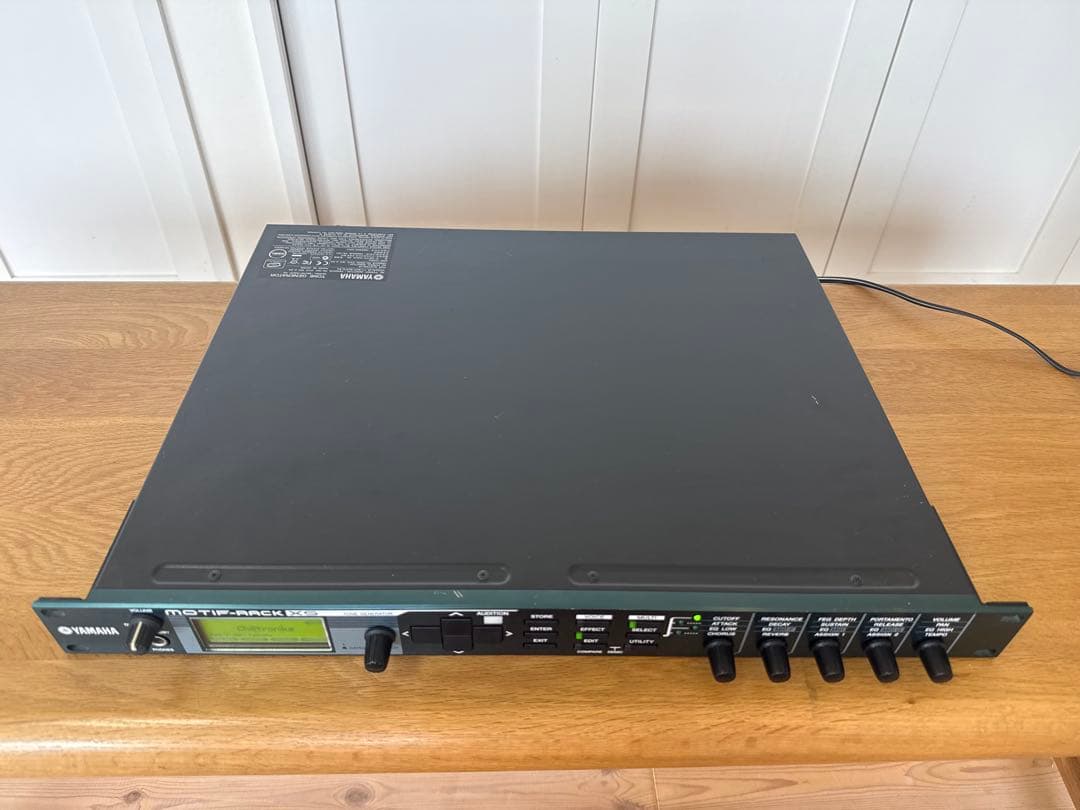 Yamaha Modular Synthesizers O-2508 Motif -Rack Xs