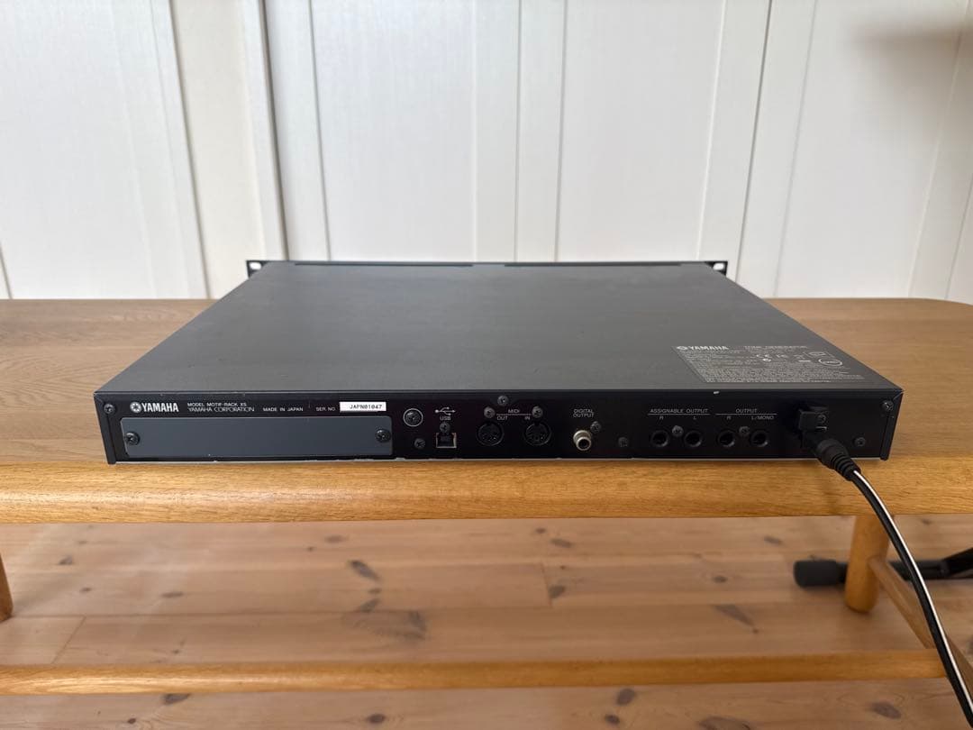 Yamaha Modular Synthesizers O-2508 Motif -Rack Xs