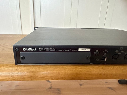 Yamaha Modular Synthesizers O-2508 Motif -Rack Xs