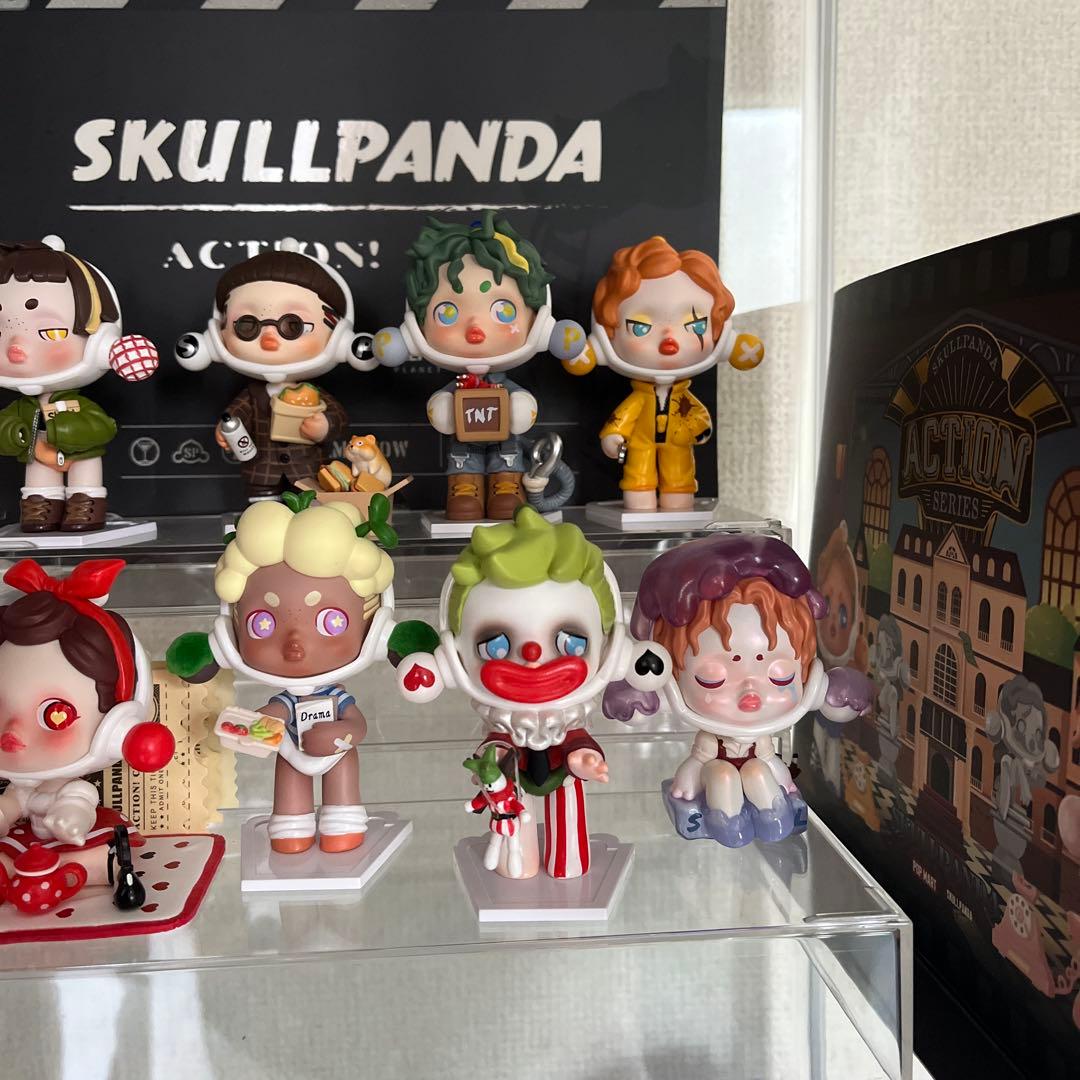 Pop Mart Other Skullpanda Action Series 12