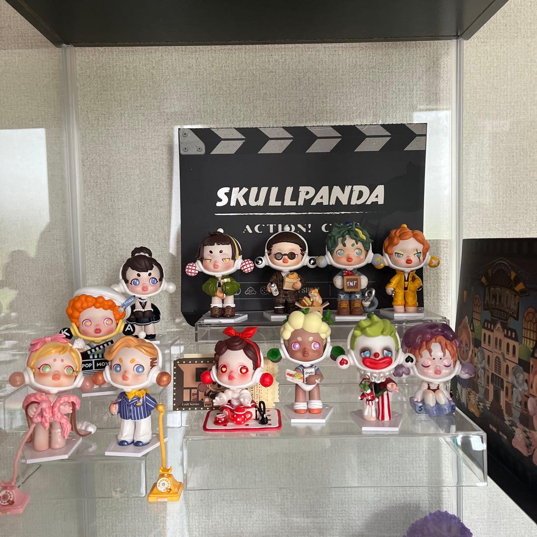 Pop Mart Other Skullpanda Action Series 12